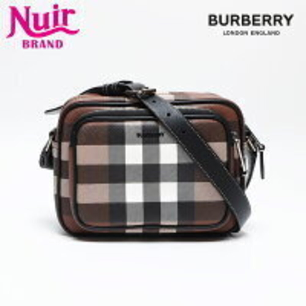 Burberry Paddy Shoulder Bag Black